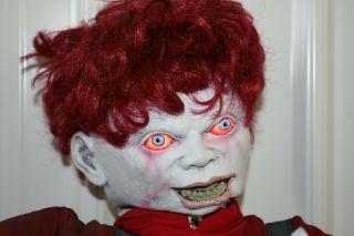 Rare Spirit Halloween Animated Zombie Babies Timmy Tumbles Morbid Prop 6