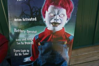 Rare Spirit Halloween Animated Zombie Babies Timmy Tumbles Morbid Prop 8