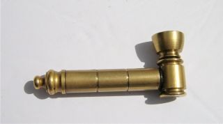 Vintage - Brass Smoking Pipe Early 1970 