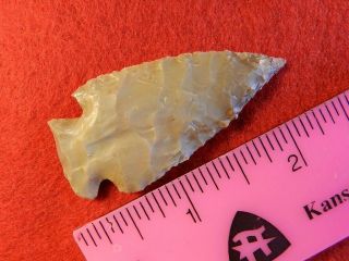 J Authentic Native American Indian Artifact Arrowheads Knife Scraper Point