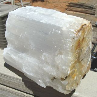 Selenite Log/Block - Extra Large - 8 lbs 11 ounces - - Fantastic Deal 4