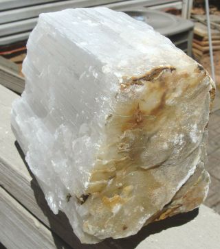 Selenite Log/Block - Extra Large - 8 lbs 11 ounces - - Fantastic Deal 6