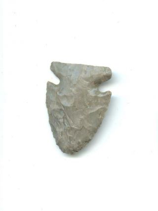 Indian Artifacts - Big Sandy Point - Over Flow Pond Site - Arrowhead