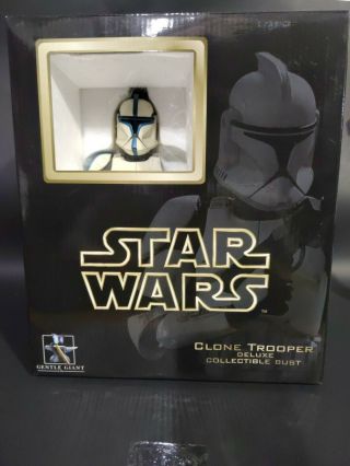 Star Wars Gentle Giant Mini Bust Deluxe Clone Trooper Sergeant 968/1000