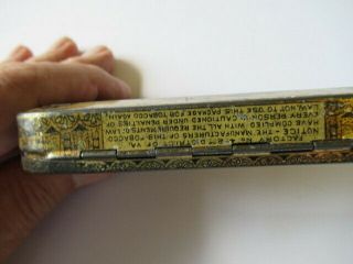 Vintage Tobacco Tin - - Cameron ' s Gold Medal Cut Plug tobacco 3