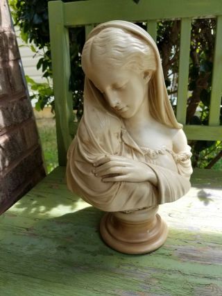 Marsala Blessed Virgin Mary Mother And Child Statue