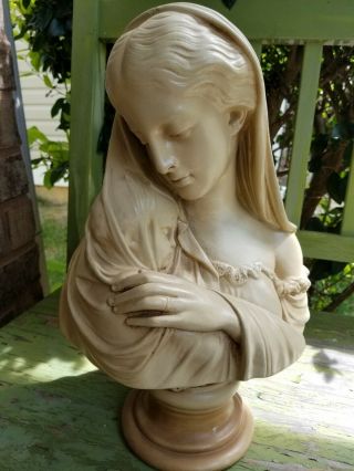 Marsala Blessed Virgin Mary Mother and Child Statue 2