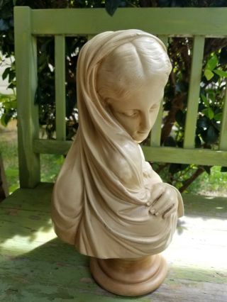 Marsala Blessed Virgin Mary Mother and Child Statue 3