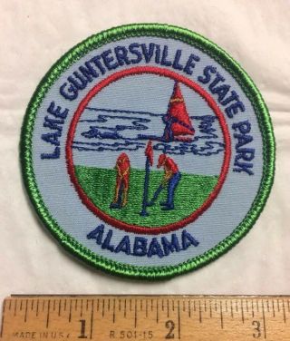 Lake Guntersville State Park Alabama Al Golfers Putting Green Souvenir Patch