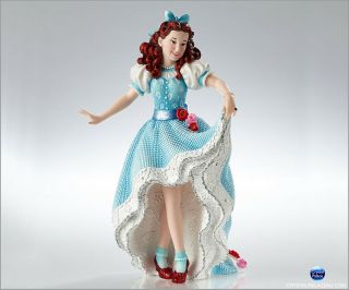Enesco Couture De Force - Wizard Of Oz Dorothy Figurine 4040903 -