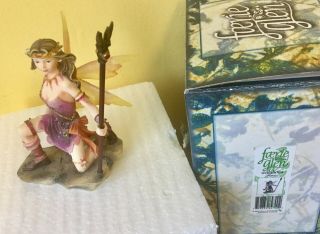 Fairy Figurine Faerie Glen & Box 5” Stellaluma