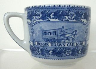 Antique / Vintage Baltimore & Ohio Railroad Centennial Shenango Cup Mug