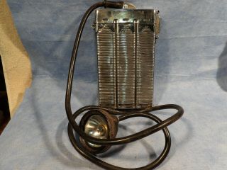Vintage Edison Model P Miner Cap Lamp No Battery