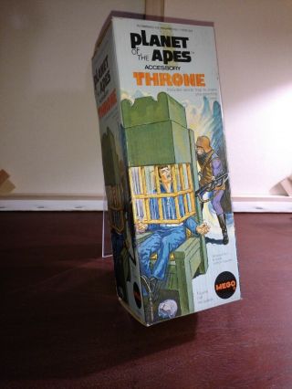 1967 Mego Planet Of The Apes Throne