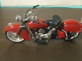 1948 Indian Motorcycle Chief Scale Model 9 " By Guiloy
