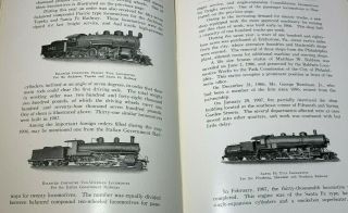 Vtg History Of Baldwin Locomotive Railroad Book 1831 - 1920 Illustrated Orig