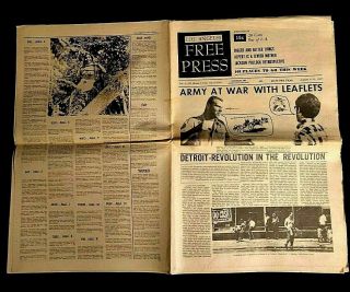 1967 Church Of Satan Ravi Shankar Los Angeles Press Underground Newspaper