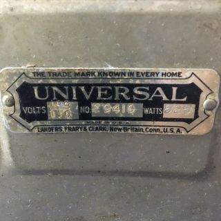 Antique Toaster Universal (Sweetheart) Model 6
