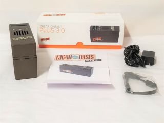 Cigar Oasis Plus 3.  0 Humidifier For Repair Or Parts