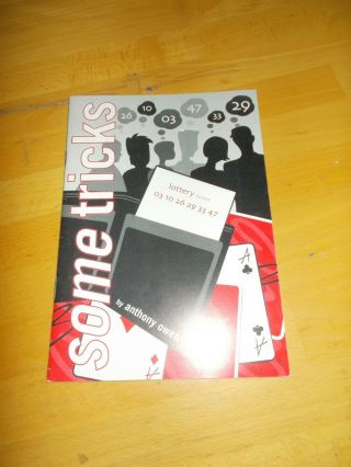 Some Tricks By Anthony Owen Softcover 2003