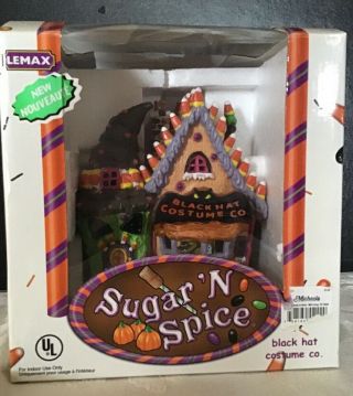 Lemax Halloween Sugar 