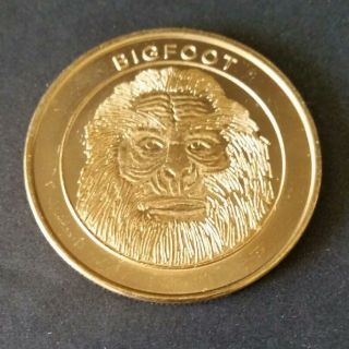 Bigfoot Token Sasquatch Yeti Coin Ripleys Believe It Or Not Newport Oregon