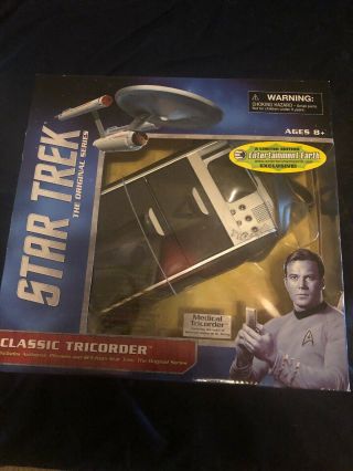Diamond Select Toys Star Trek The Series Classic Tricorder