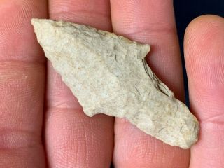 OUTSTANDING GARY POINT ANDREW CO. ,  MISSOURI AUTHENTIC ARROWHEAD ARTIFACT C18 2