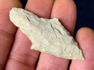 OUTSTANDING GARY POINT ANDREW CO. ,  MISSOURI AUTHENTIC ARROWHEAD ARTIFACT C18 3