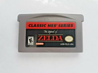 The Legand Of Zelda Classic Nes Series Gameboy Advance Game