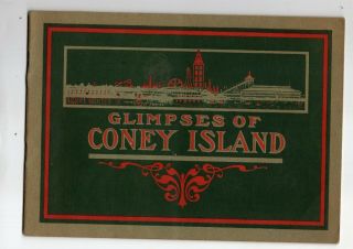 Early 1900s Views Of Coney Island,  York