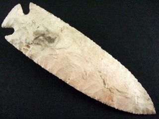 Fine Authentic Collector Grade Missouri Kirk Corner Notched Point Arrowheads