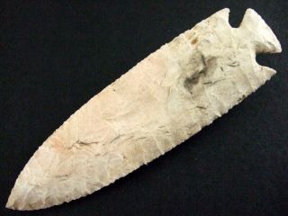 Fine Authentic Collector Grade Missouri Kirk Corner Notched Point Arrowheads 2