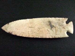 Fine Authentic Collector Grade Missouri Kirk Corner Notched Point Arrowheads 3