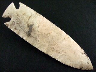 Fine Authentic Collector Grade Missouri Kirk Corner Notched Point Arrowheads 4