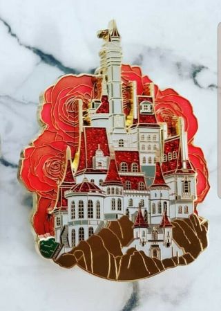 Beauty And The Beast Home Fantasy Pin