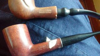 Vintage Dr.  Grabow Freehand And Grand Duke Pipes - Imported Briar