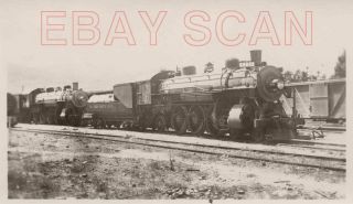 8a308 Rp 1939 Southern Pacific Railroad 4 - 6 - 2 Engine 2411 Bayshore Ca