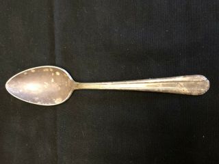 Collectible Southern Pacific Plated Railroad Spoon