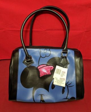 10 Bags Of Minnie Mouse Handbag Satchel Bag Purse Disney Parks Exclusive -