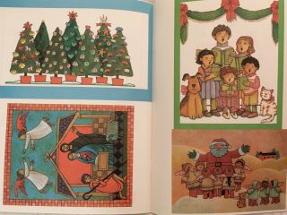 Tomie Depaola ' s Make Your Own Christmas Cards Activity Jewels Punch - out Book 2