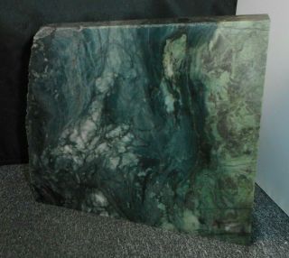 Washington State Inner Chamber Jade 1 1/4 " Slab,  Almost 5 Pounds