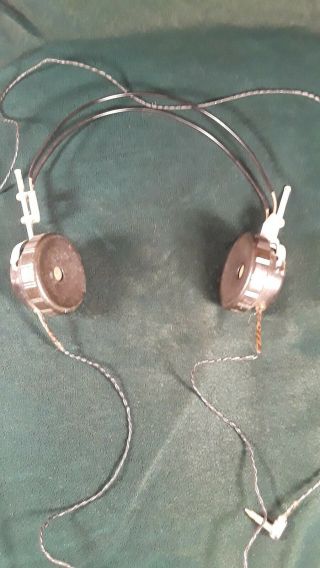 Zenith Transoceanic Headphones