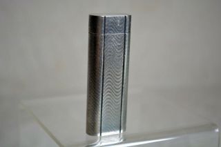 CARTIER VINTAGE LIGHTER PlARGENT G 30 micron SILVER PLATED Needs Work 2