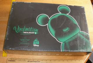 Disney Vinylmation Holiday 1 Complete Case Of 24 W/ Chaser Factory