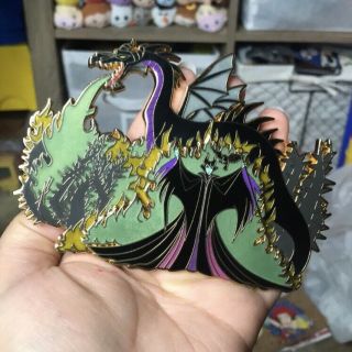 Jumbo Maleficent Fantasy Pinittomagic Disney Pin