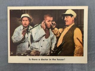 1959 Fleer Three Stooges Card 83