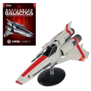 Battlestar Galactica Viper Mark Ii Model Ship 1 Eaglemoss Limited