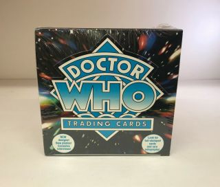 Doctor Who Series Four 4 Iv - Trading Card Hobby Box - Cornerstone 1996