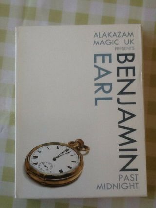 Past Midnight By Benjamin Earl And Alakazam Magic Card Magic 3 Disc Dvd Set